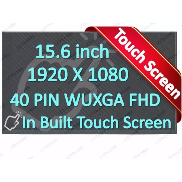 Generics B156HAK02.2 laptop LED Lcd Touch Screen 15.6" FHD 1920x1080