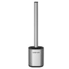 Leasylife Toilet Brush and Holder, Stainless Steel