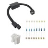 Professional Replacement Harness Connector Kit w/Plugs for Honda Accord 2008+,