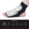 Kitchnexus Taekwondo Foot Protector Ankle Brace Ideal for Martial Arts,