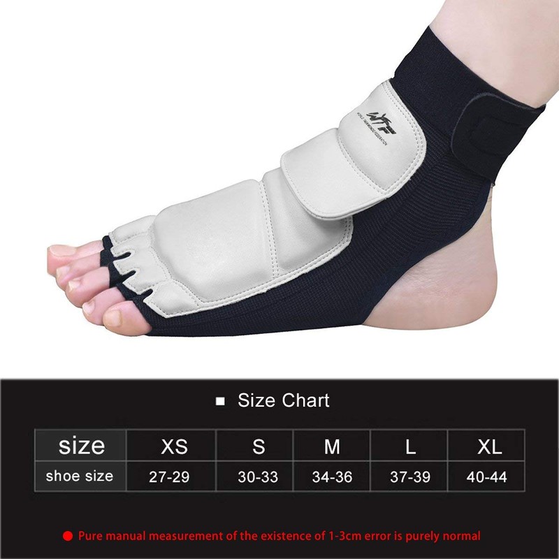Kitchnexus Taekwondo Foot Protector Ankle Brace Ideal for Martial Arts,