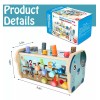 Kidwill Juguete De Madera Para Martillar 3 En 1 Montessori