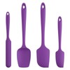 MJDFS Silicone Spatula Set Kitchen Utensils Non-Stick for Cooking, Baking