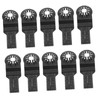 10PCS Oscillating Saw Blade 20mm Universal Metal Wood Oscillating Multitool