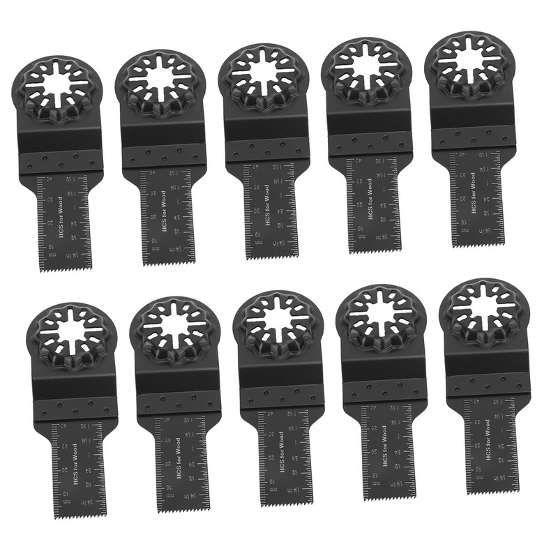 10PCS Oscillating Saw Blade 20mm Universal Metal Wood Oscillating Multitool