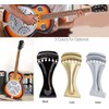 LALOCAPEYO Dobro Resonator Guitar Tail Wing Guitar Tail Beam Metal
