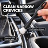 4-Piece Car Detailing Brush Set for Interior Cleaning – Multi-Brush