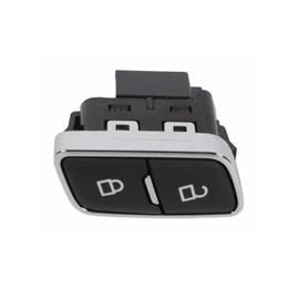 FANLIDE Door Lock Switch Button Compatible with 2015-2020 Ford F150 and 2017-2020 Ford F250/F350/F450/F550 Super Duty, BB5Z-14028-DA BB5Z14028DA BB5T-14017-DCW (Front Driver Side)