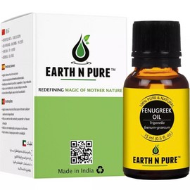 Pure Fenugreek Seed Oil (Methi Oil) Cold Pressed, Natural Therapeutic