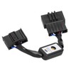 Pair LED Tail Lights Dynamic Turn Signal Adapter Harness Blinker