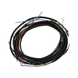 Kabelbaum, mit Schaltplan - MZ RT125/3