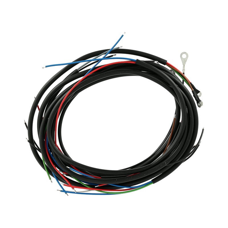 Kabelbaum, mit Schaltplan - MZ RT125/3
