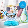 Havercamp BB76681 Light Blue Its a Boy Centerpiece