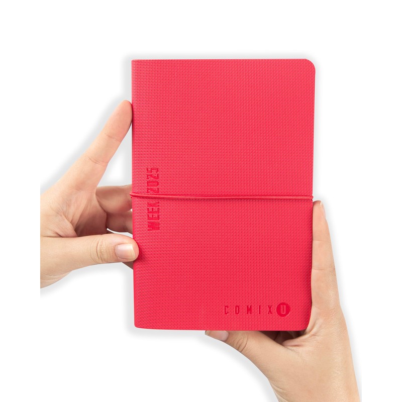 COMIX U, Medium 2025 Weekly Planner 12 Months with Calendar,