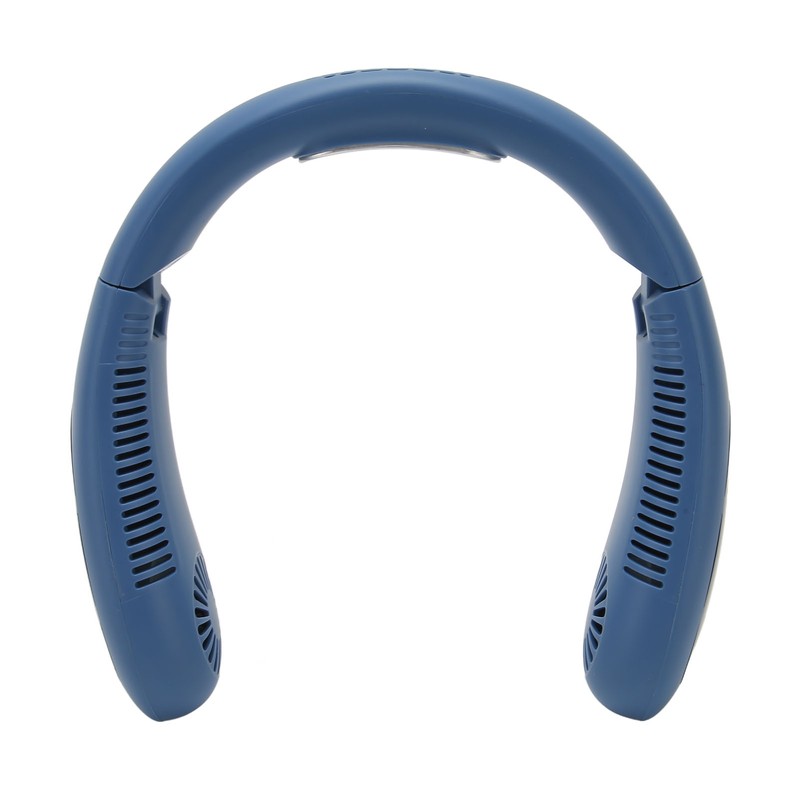 Bladeless Neck Fan USB Charging LED Digital Display 3 Speeds