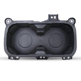 Kyostar Oversized Cup Holder for Toyota Tacoma 2016-2024, ABS Plastic Cup Holder Replacement, Black