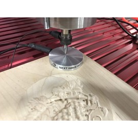 Next Wave 20141 CNC Machine Touch Plate