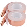 appuivbt Copper Foil Tape,20m/65.6 ft Single Sided Copper Tape Conductive