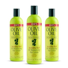 ORS Olive Oil Professional Incredibly Rich Oil Moisturizing Hair Lotion 23 Ounce (Pack of 3)