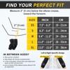 CAMBIVO Tennis Elbow Brace with Dual Gel Pads, Adjustable Forearm