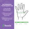 HANDSON Gardening Gloves - Cut & Water Resistant Work Gloves