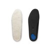 [Brand Stone] Thermal Model Insole, Sheepskin Insole, white