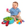 Melissa & Doug K's Kids Take-Along Shape Sorter Baby Toy