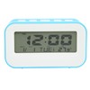 LCD Kids Alarm Clock Backlight Musical Alarms Birthday Reminder Blue
