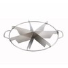 Winco Stainless Steel 7 Cut Pie Cutter, 12.99 inch Length - 1 Each.