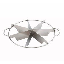 Winco Stainless Steel 7 Cut Pie Cutter, 12.99 inch Length - 1 Each.