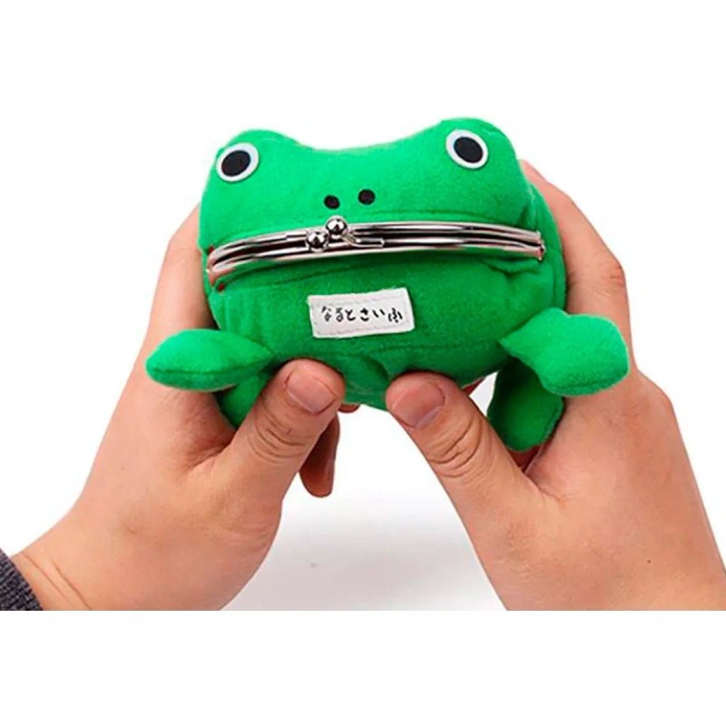 Veraly Monedero De Ranita Verde De Peluche! Uzumaki Naruto!! Full