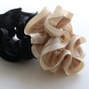 JewelVOX Scrunchie, Hair Accessory, Grosgrain Frame, Striped Fabric, Adult, Stylish,