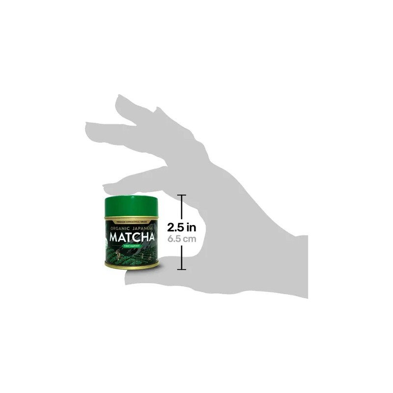 Aprikalife Matcha Orgánico En Polvo Certificado, 30 G