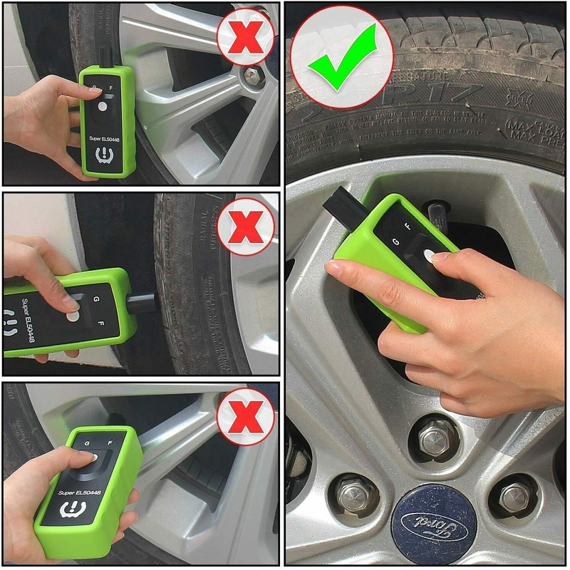OBDResource TPMS Reset Tool TPMS Relearn For Ford GM EL-50448
