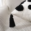 PANOD Super Soft Farmhouse Decorative Plush Throw Pillow Covers 16