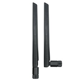 PROBOX AW140 8dBi WiFi Bluetooth Dual Band Omni Directional Antenna 2.4GHz/5GHz Long Range RP-SMA Male for WiFi Router Network devices PCI-E card USB PC adapter, Wireless Camera WiFi6