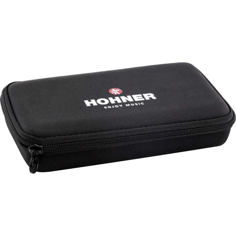 Hohner Starter Set Blues Harmonica 7x in Case