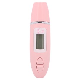 Multifunctional Skin Moisture Tester LCD Display Facial Skin Water Oil Sensor AnalyzerPink