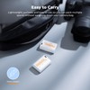 K&F CONCEPT 2520mAh DMW-BLK22 Battery, 2-Pack USB-C 2.5H Full Charged