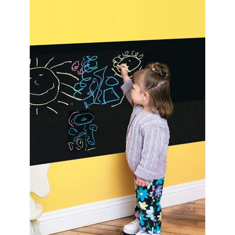 RUST-OLEUM Paint CHALKBRD LTX Black Quart 206540
