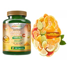 Vitamin C 1600mg 100 vitamin tablets 1600 mg inmune system