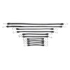 Bungee Strap Assortment, S-Hook, PK10