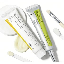 2pc Celimax Serum Retinal 15ml & Crema Pore+dark Spot 35ml Todo Tipo De Piel Día/noche