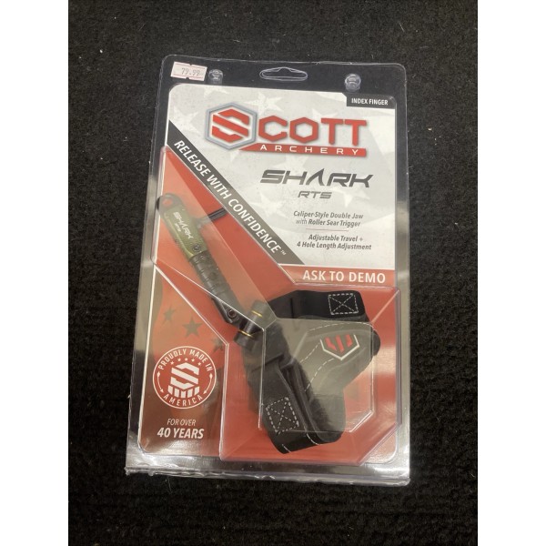 Scott Archery Shark RTS Release - Green - 1009BS-GR