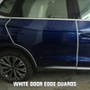 Winunite 16.4Ft(5M) Car Door Edge Guards White, Fit Most Vehicles,