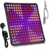 Unbranded 8500W 256 LED Grow Light Panel Full Spectrum Lamp