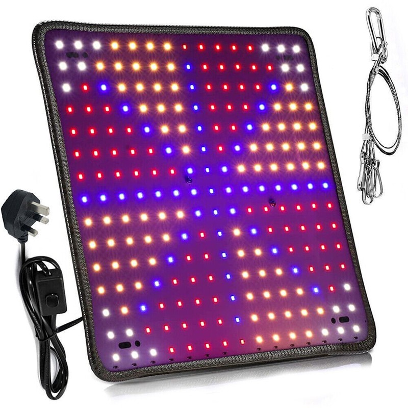 Unbranded 8500W 256 LED Grow Light Panel Full Spectrum Lamp