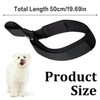 Safety Wrist Strap for Retractable Dog Lead, Black Adjustable Hands-Free