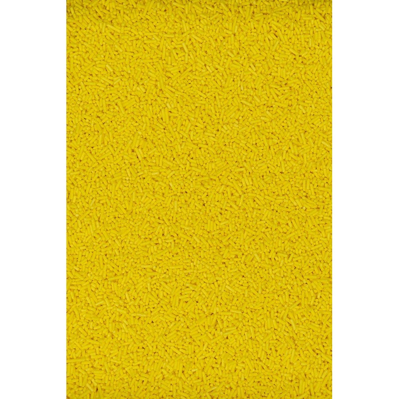 SPRINKLY - Matt Sugar Strands - Yellow - 30g