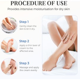 Crema Hidratante Y Antigrietas Para Pies Con 60% De Urea, 2026. Crema Para Pies Mejorada Que Hidrata Y Alivia Las Grietas Y La Sequedad. Repara E Hidrata Los Pies Secos Y Agrietados (1)
